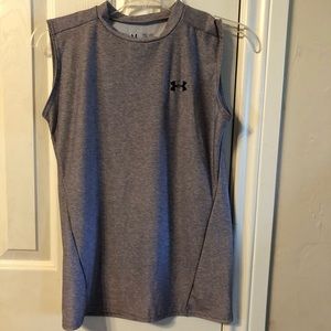 Under Armour Muscle shirt Gray -L